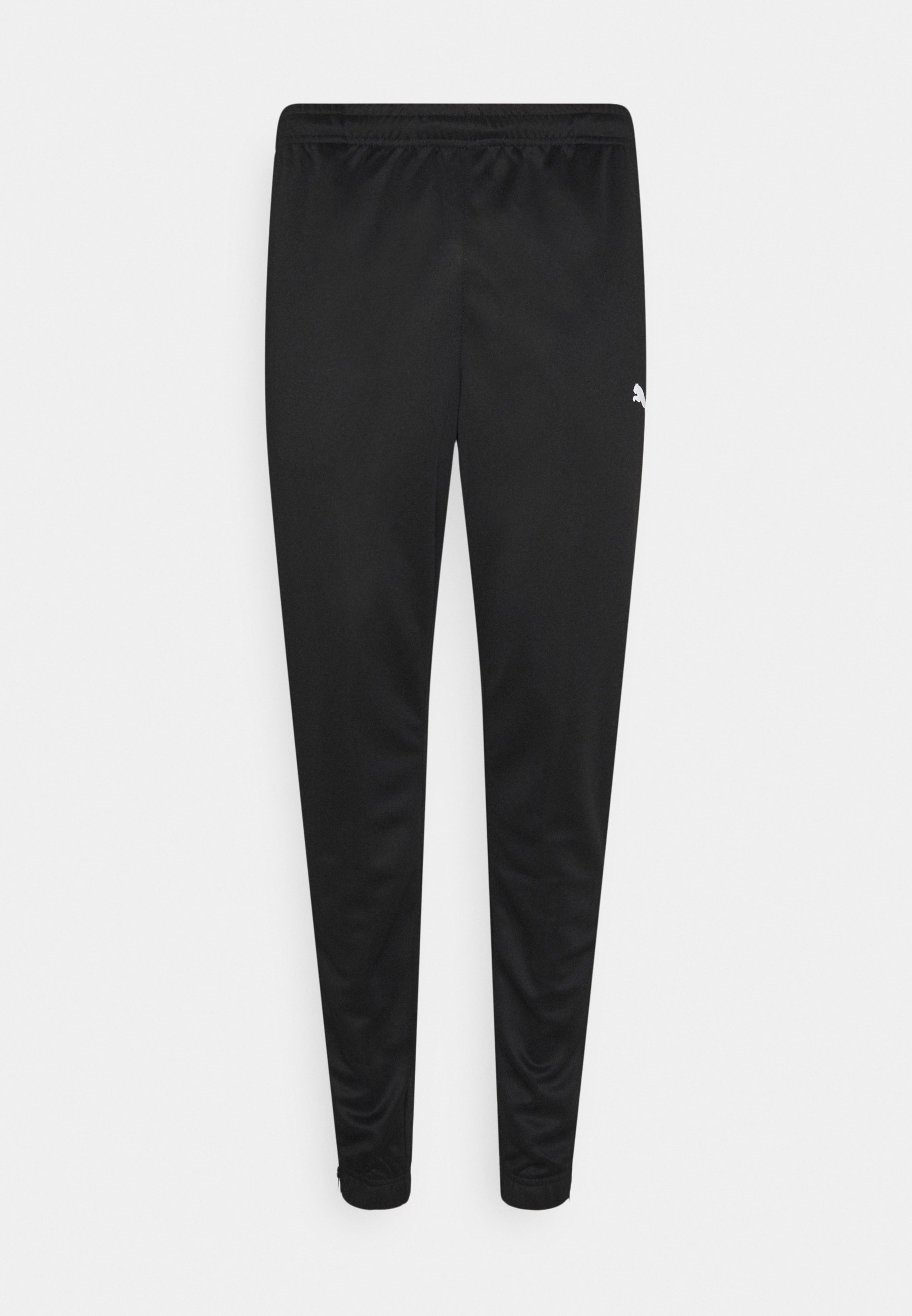 Puma TEAMRISE TRAININGSPANTS - Trainingsbroek - zwart/wit