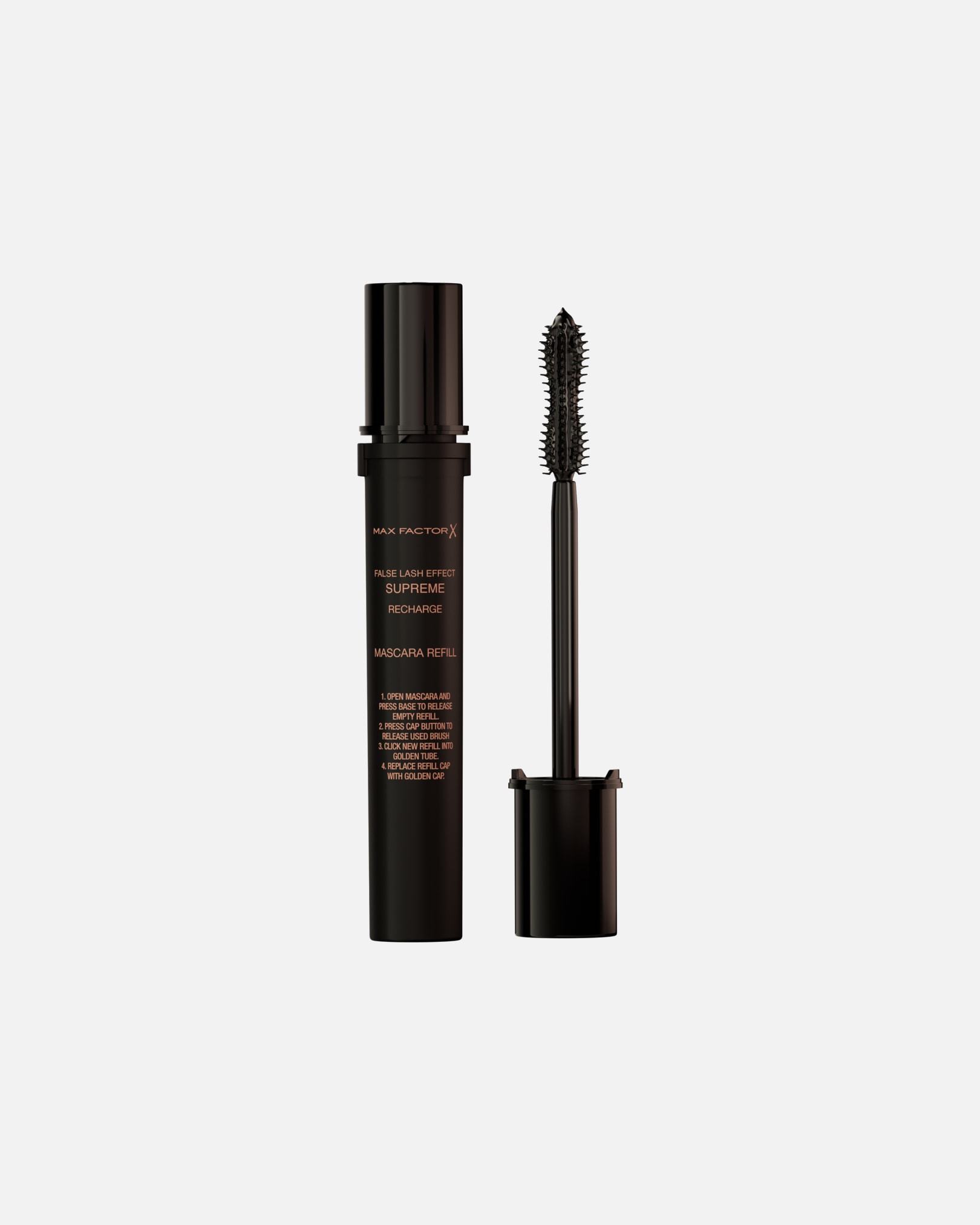 Max Factor skropstu tušas False Lash Effect Supreme uzpildes iepakojums – 8 ml