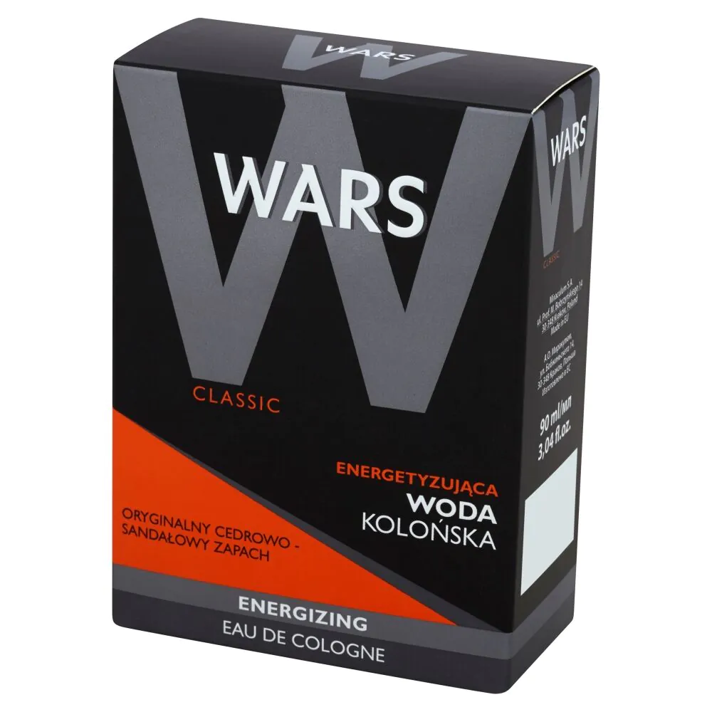 Wars Classic Płyn po goleniu 90ml