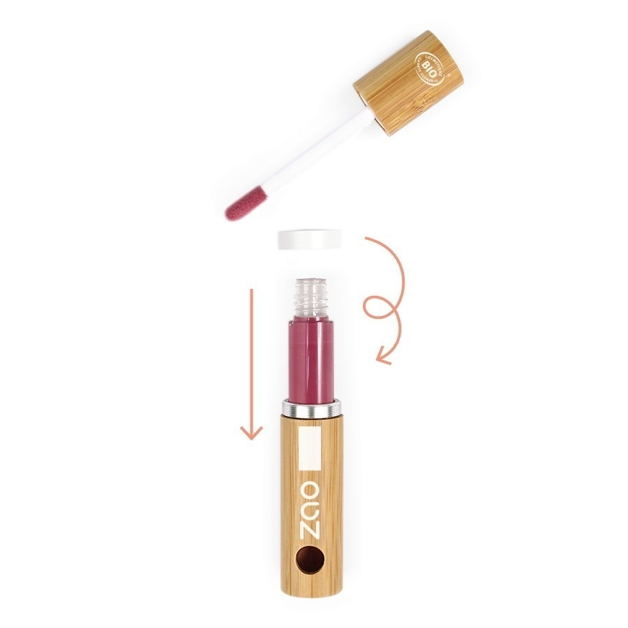 ZAO Lipstain bambukinis lūpų lakas - 3,8 ml