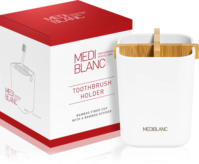 Suporte para escova de dentes MEDIBLANC para cuidados dentais