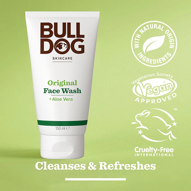 Bulldog Original Face Wash čistilni gel za obraz