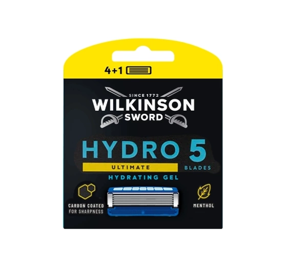 Wilkinson Sword Hydro 5 Ultimate wkłady do maszynki do golenia dla mężczyzn 5 sztuk