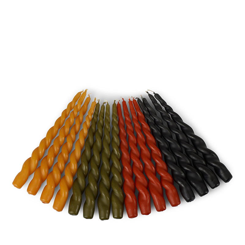 Vie Selected Spirallampe 4er-Pack 24 cm Rost