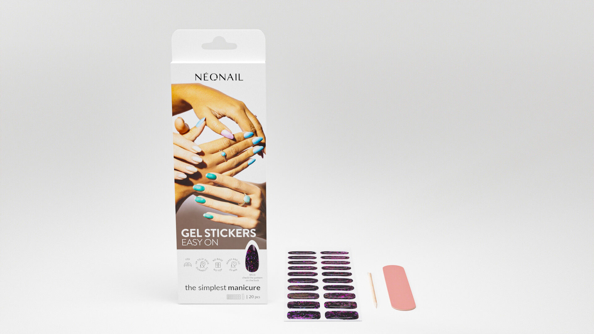Neonail gel za jednostavno nanošenje