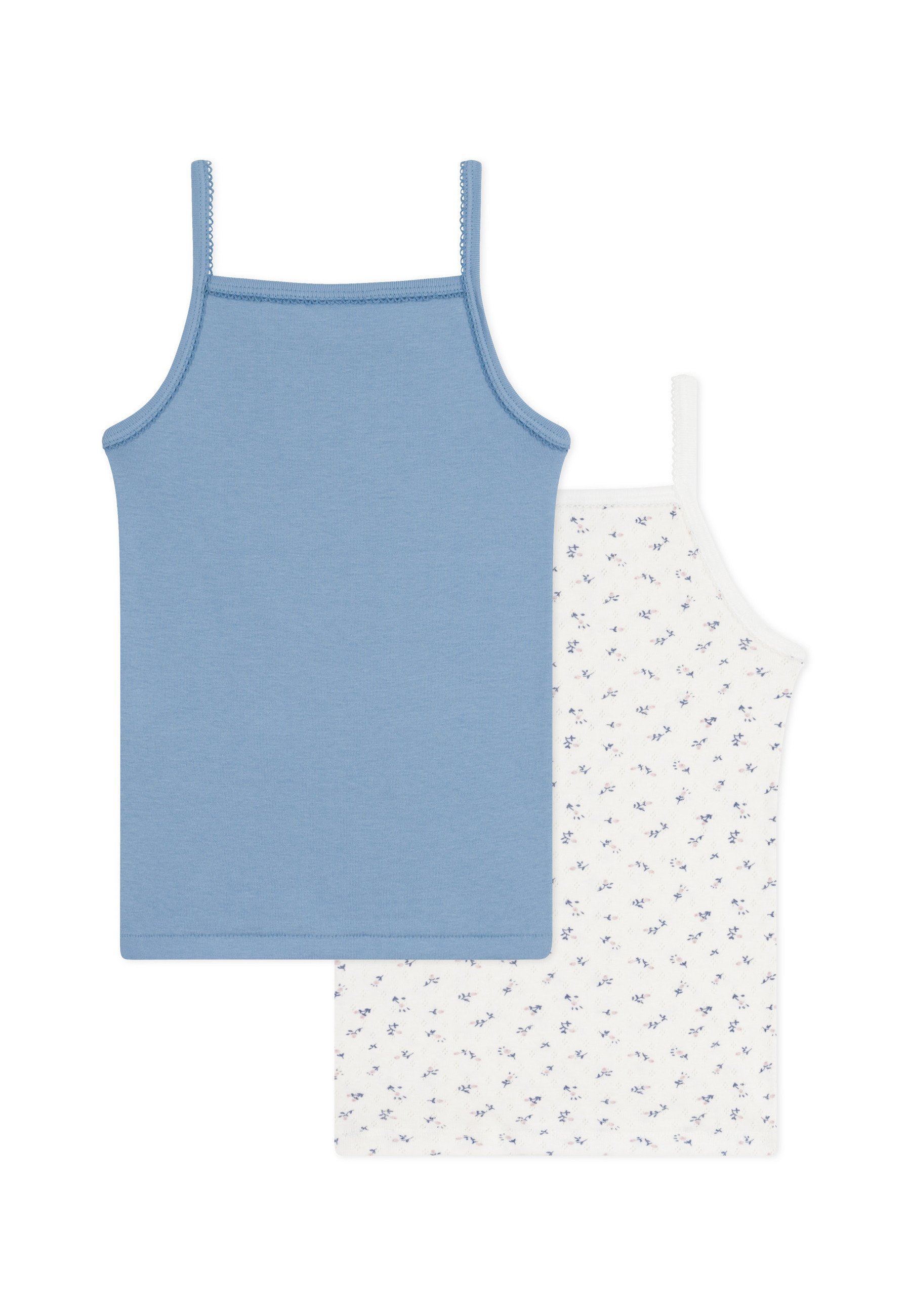 Petit Bateau 2 PACK - Tílko - vícebarevné