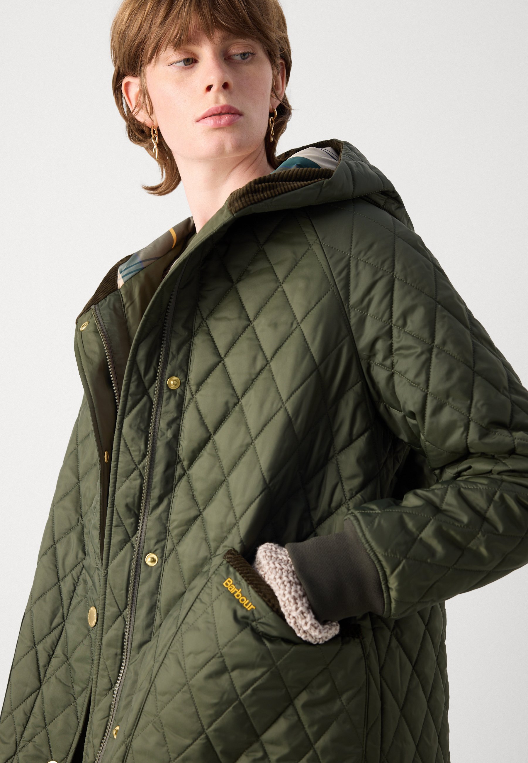 Barbour HILARY - Manteau d'hiver - olive