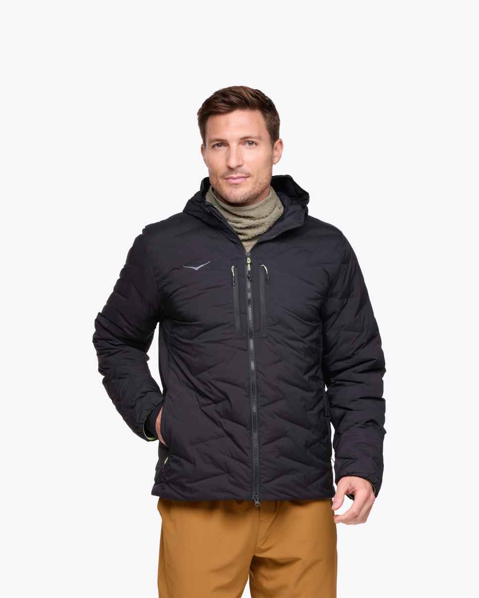 HOKA Veste d'extérieur SkyFill noire