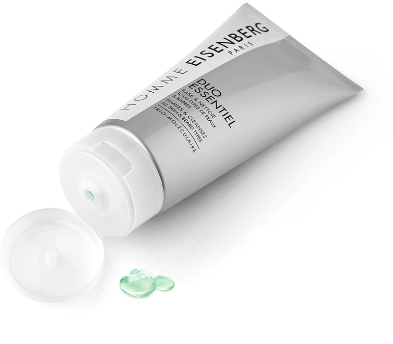 EISENBERG Homme Duo Essentiel 2-in-1 valomasis skutimosi gelis