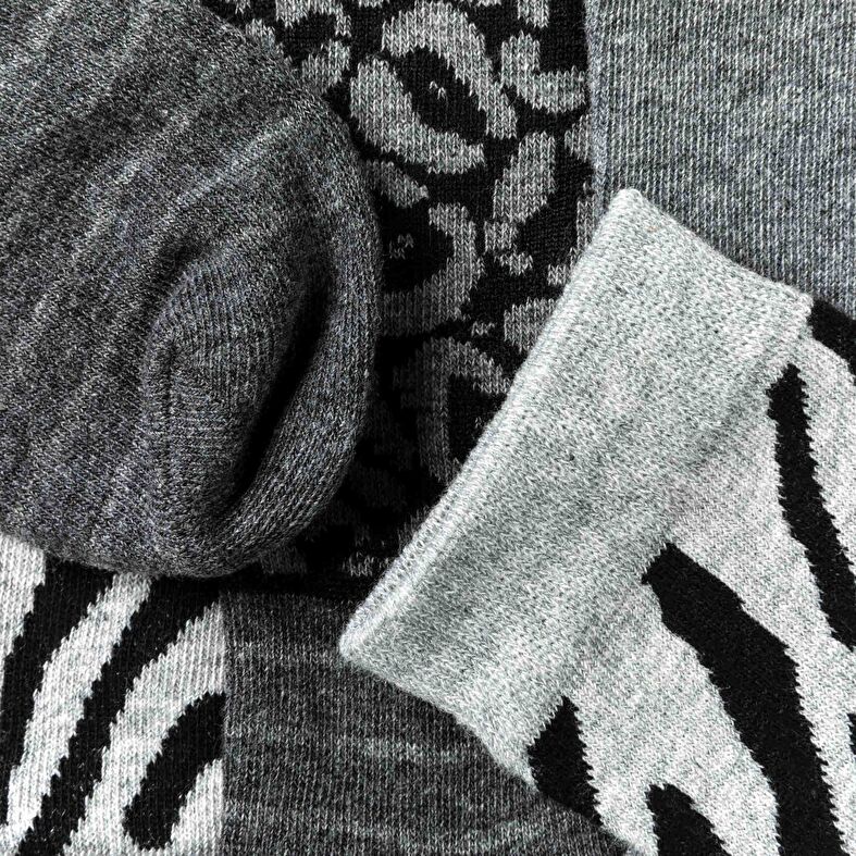 Women's Grey Socks and Tights