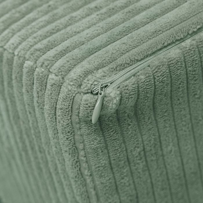 MISIOO Baby/Child Foam Armchair for Nursery, Corduroy Green, 53x40 cm
