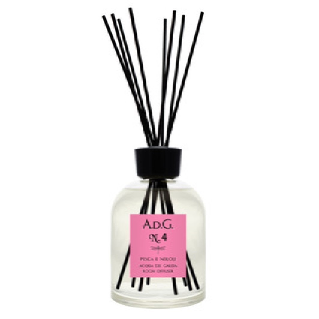 Acqua del Garda Room Fragrance Room Diffuser N.4 Pesca E Neroli - 250 ml