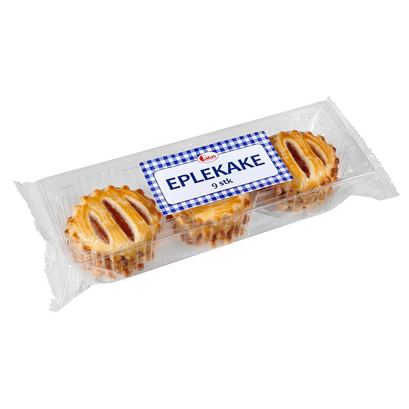 Æblekage 9 stykker 270 g