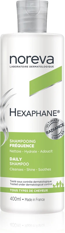 Noreva Hexaphane Daily Shampoo šampūns ikdienas matu mazgāšanai