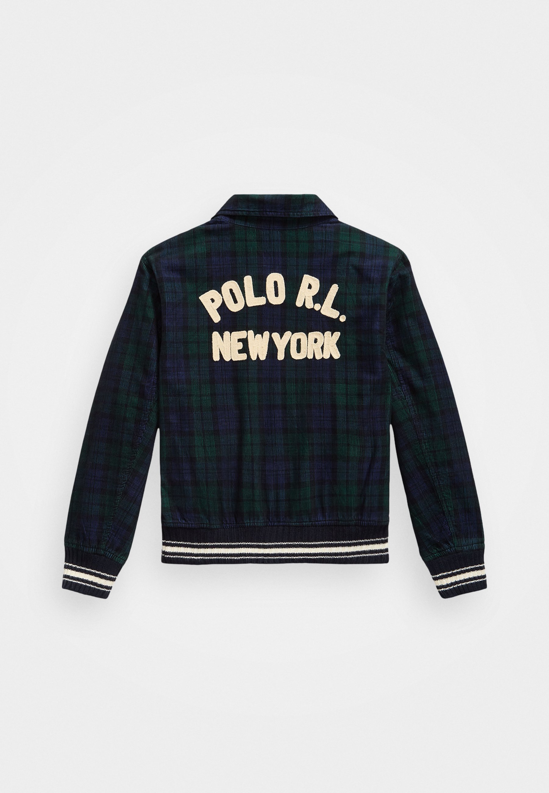 Polo Ralph Lauren PLAID CONVERSE JACKET - Kevyt takki - navy/pine