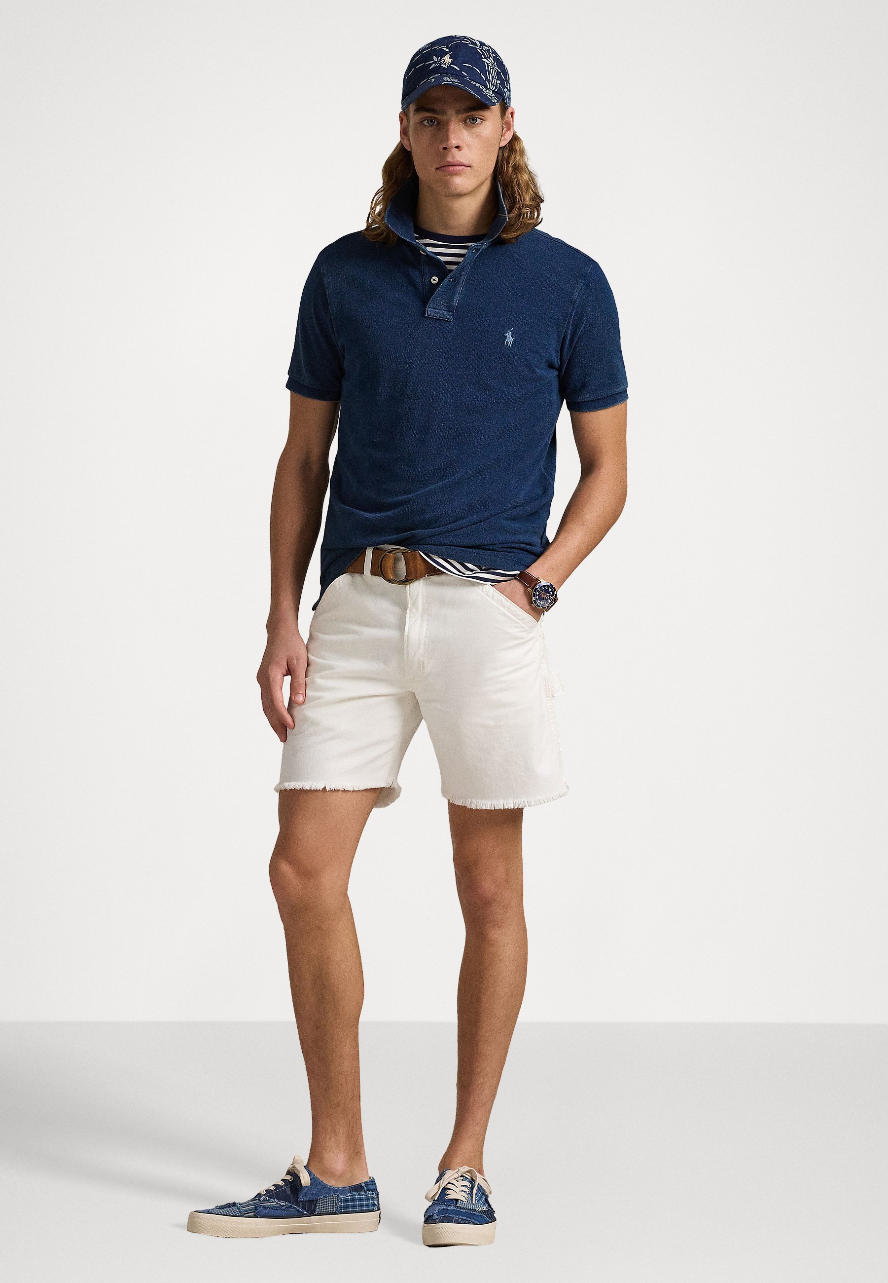 Polo Ralph Lauren Polo shirt met korte mouwen - donker indigo