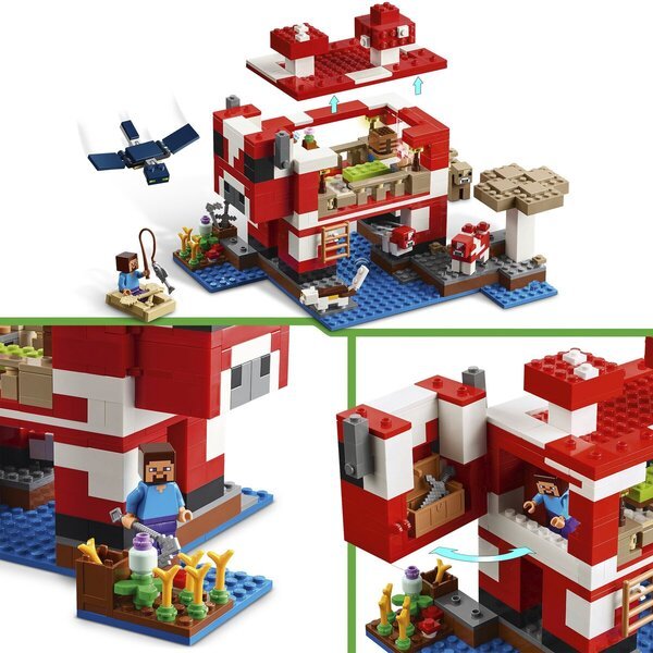 LEGO Minecraft 21270 Kuća s gljivama
