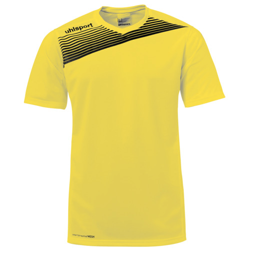  Dres Liga 2.0 Mc Lima rumeno/črn Uhlsport