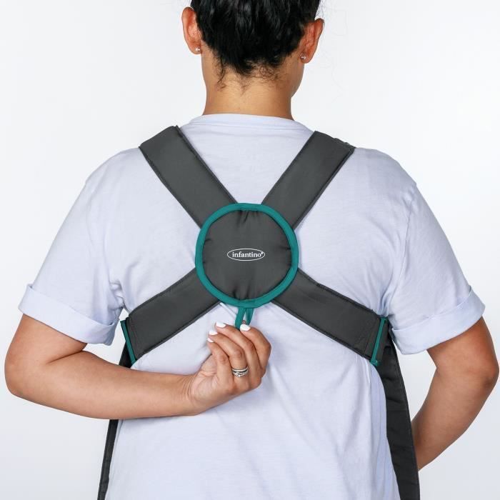 INFANTINO SWIFT™ Babytrage grau