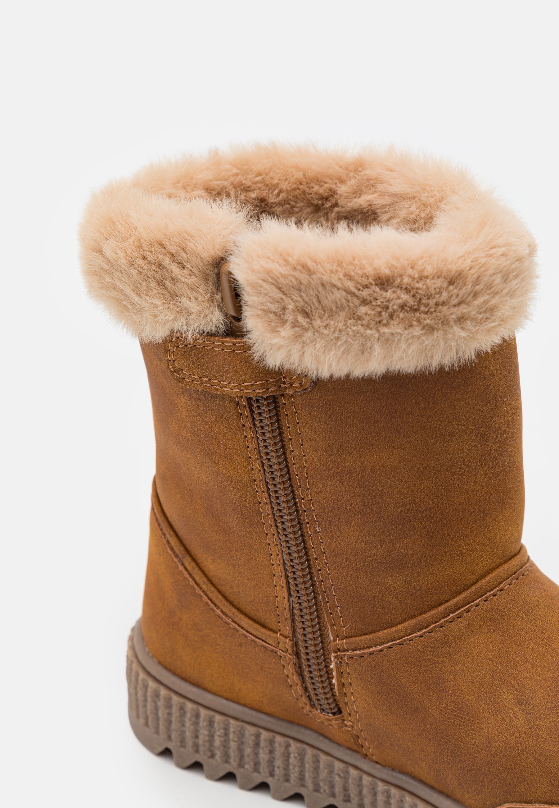 Friboo Classic enkellaarsjes - cognac