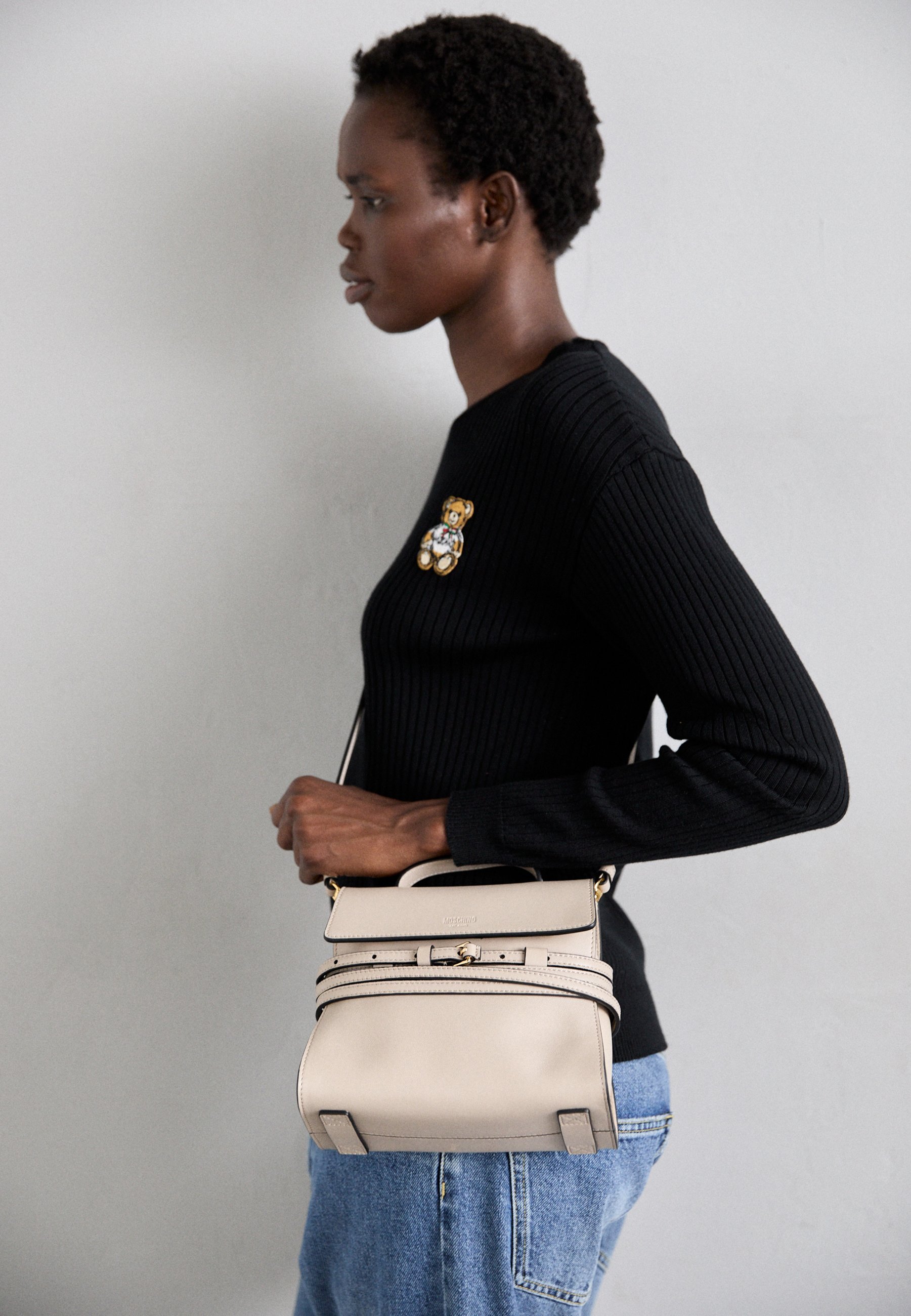 MOSCHINO BORSA - Handtas - corda