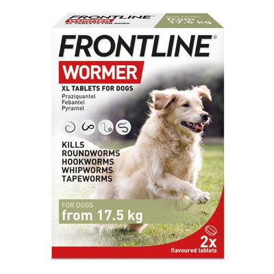 FRONTLINE® Ormekur XL tabletter til hunde