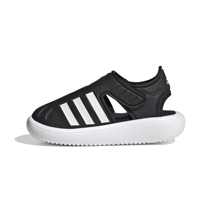 Sandalias de agua para bebé ADIDAS C negras - Velcro - Sintéticas