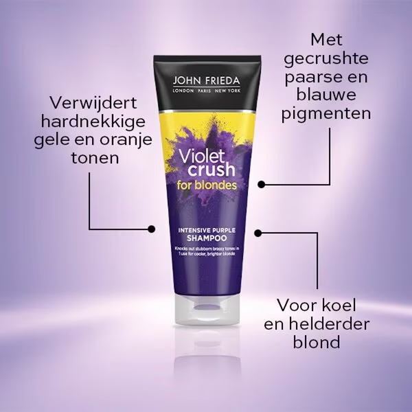 John Frieda Violet Crush Intenzivni ljubičasti šampon<br>250ml