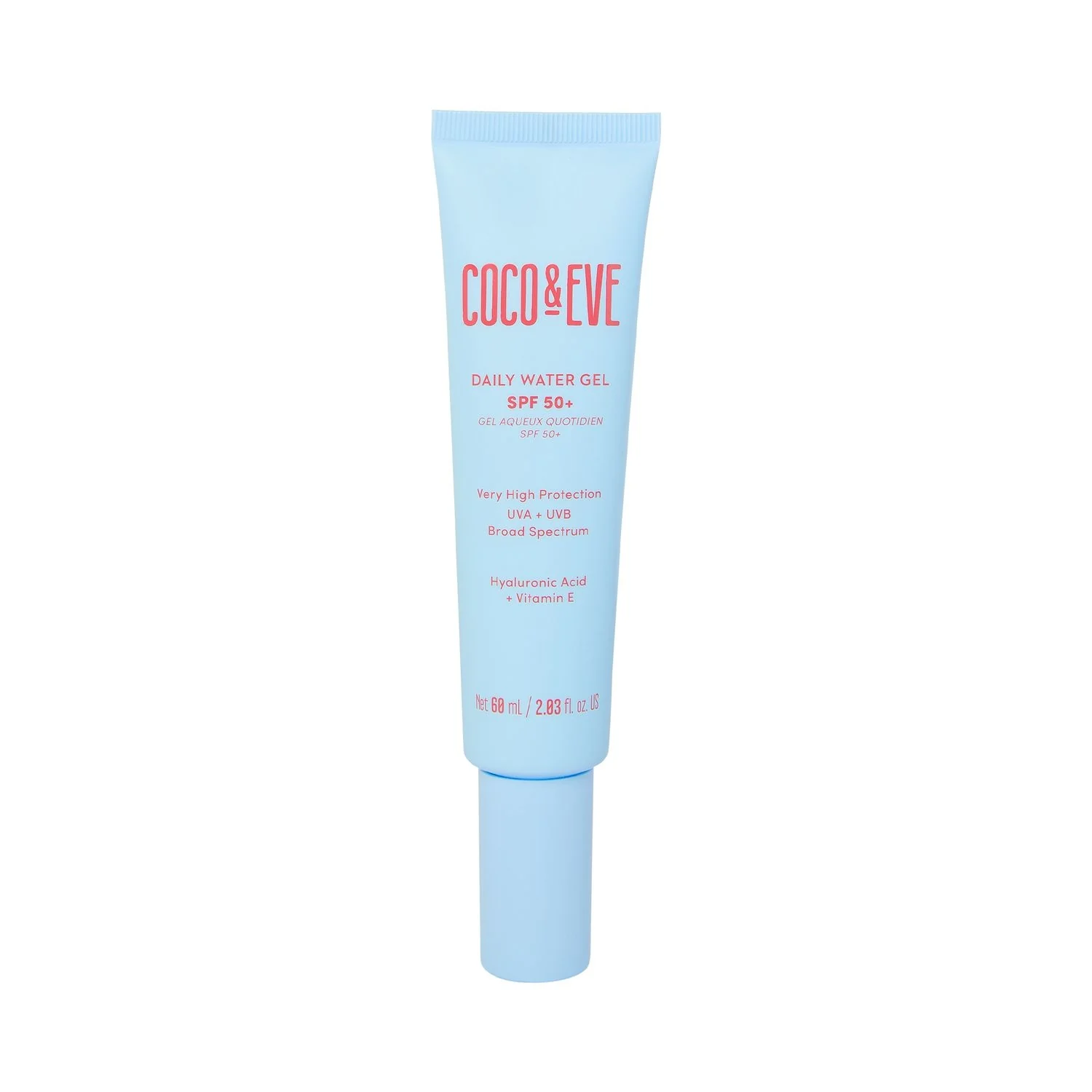 Suncare Daily Water Gel SPF50+ - Solare viso alta prot., Trattamenti Protettivi