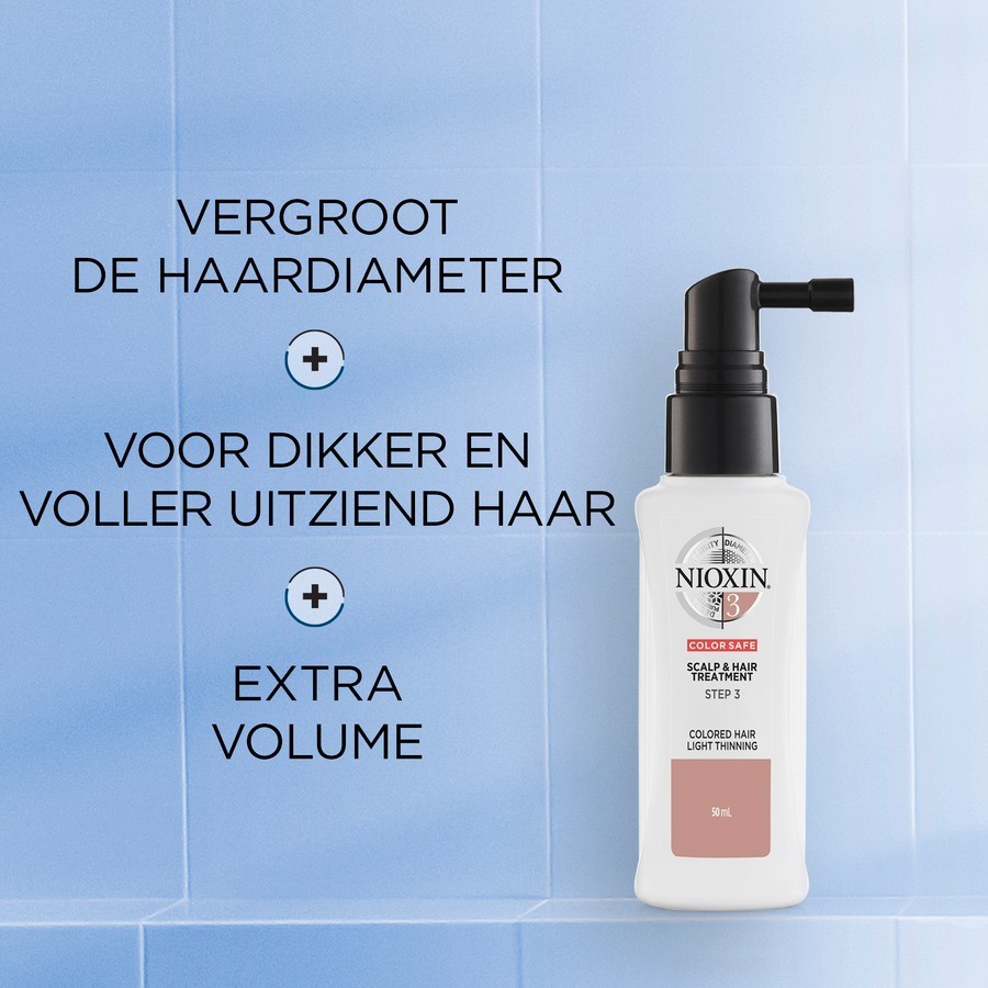 Nioxin galvos odos priežiūros sistema 3 – 100 ml
