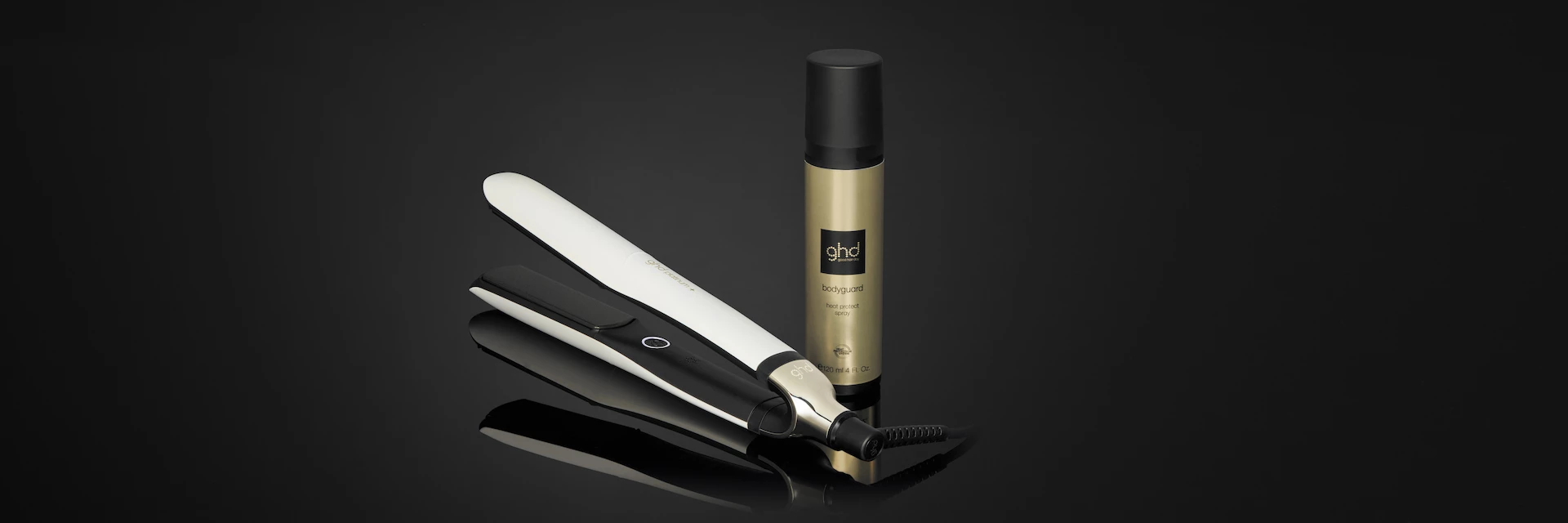 Bodyguard - Sprej za zaštitu od topline za sve tipove kose 120 ml - ghd