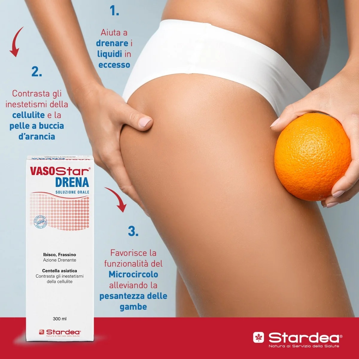 STARDEA Vasostar Drains 300 ml Odkap