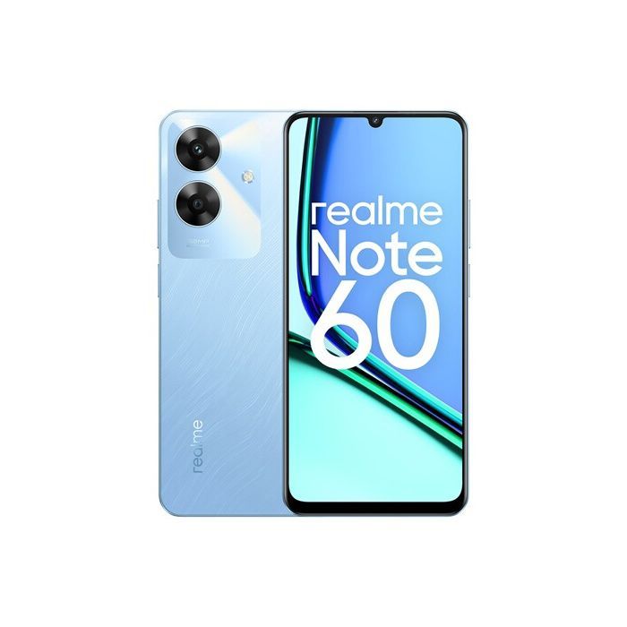 Smartphone - REALME - Note 60 - 4 GB de RAM - 128 GB - Negro - 6,74 pulgadas