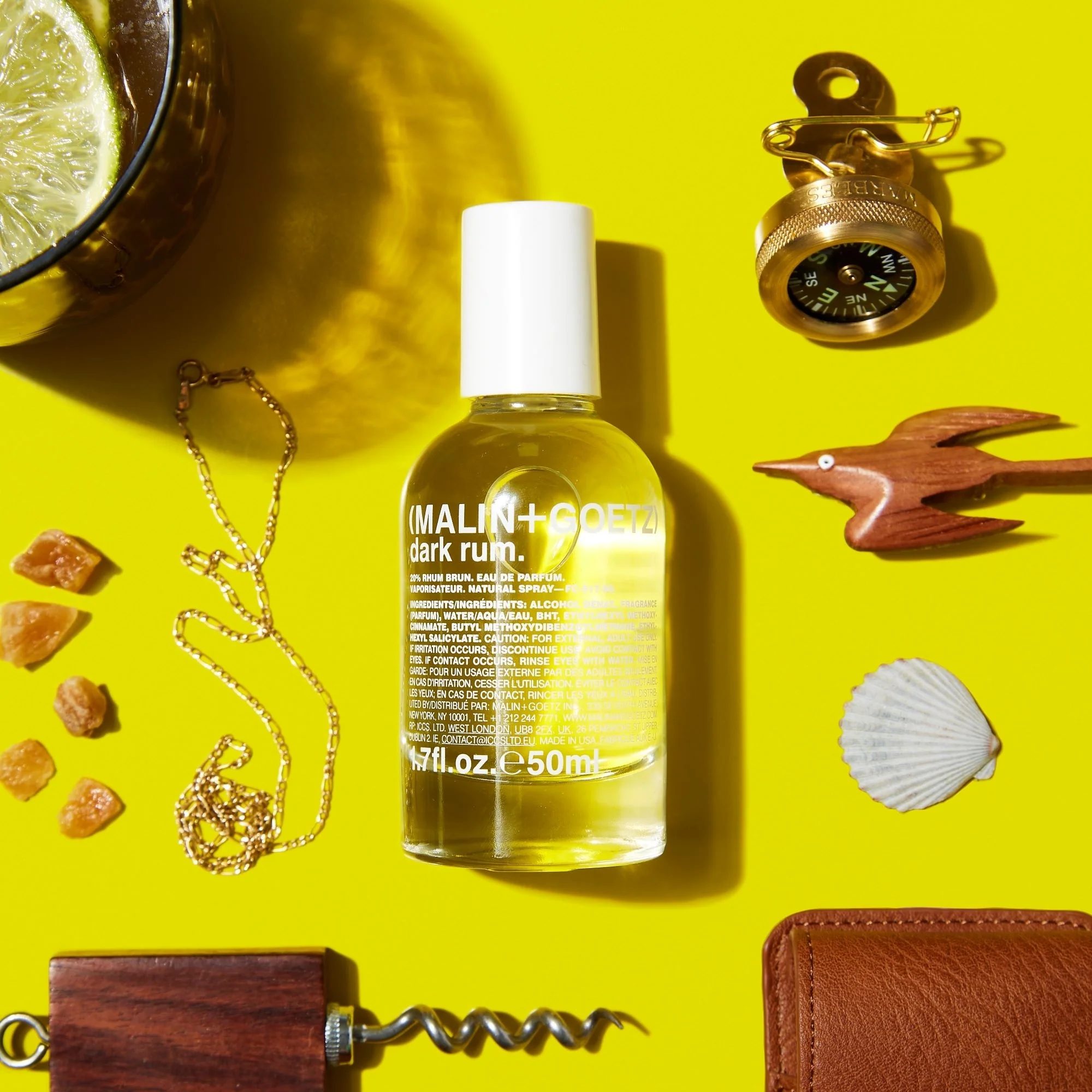 Fragrance Dark Rum eau de parfum - Eau de Parfum Unisex, Eau de Parfum