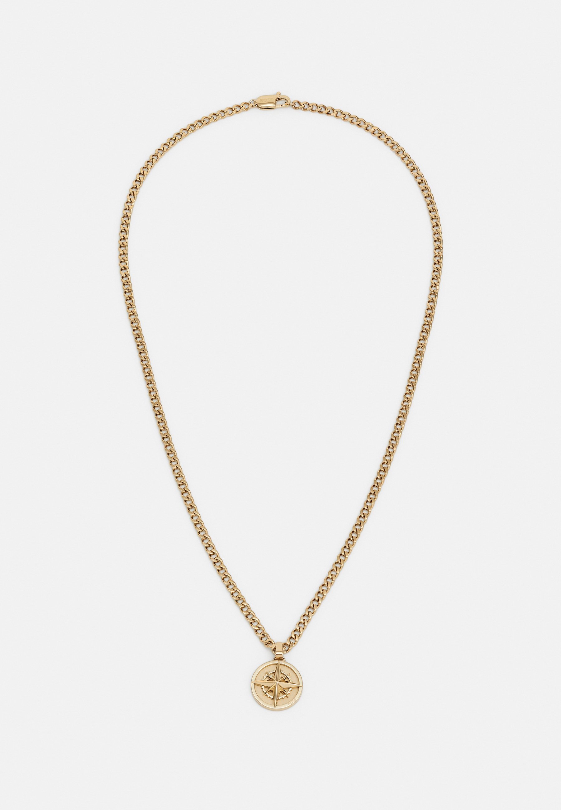 BOSS NORTH - Kaklo papuošalas - aukso spalvos