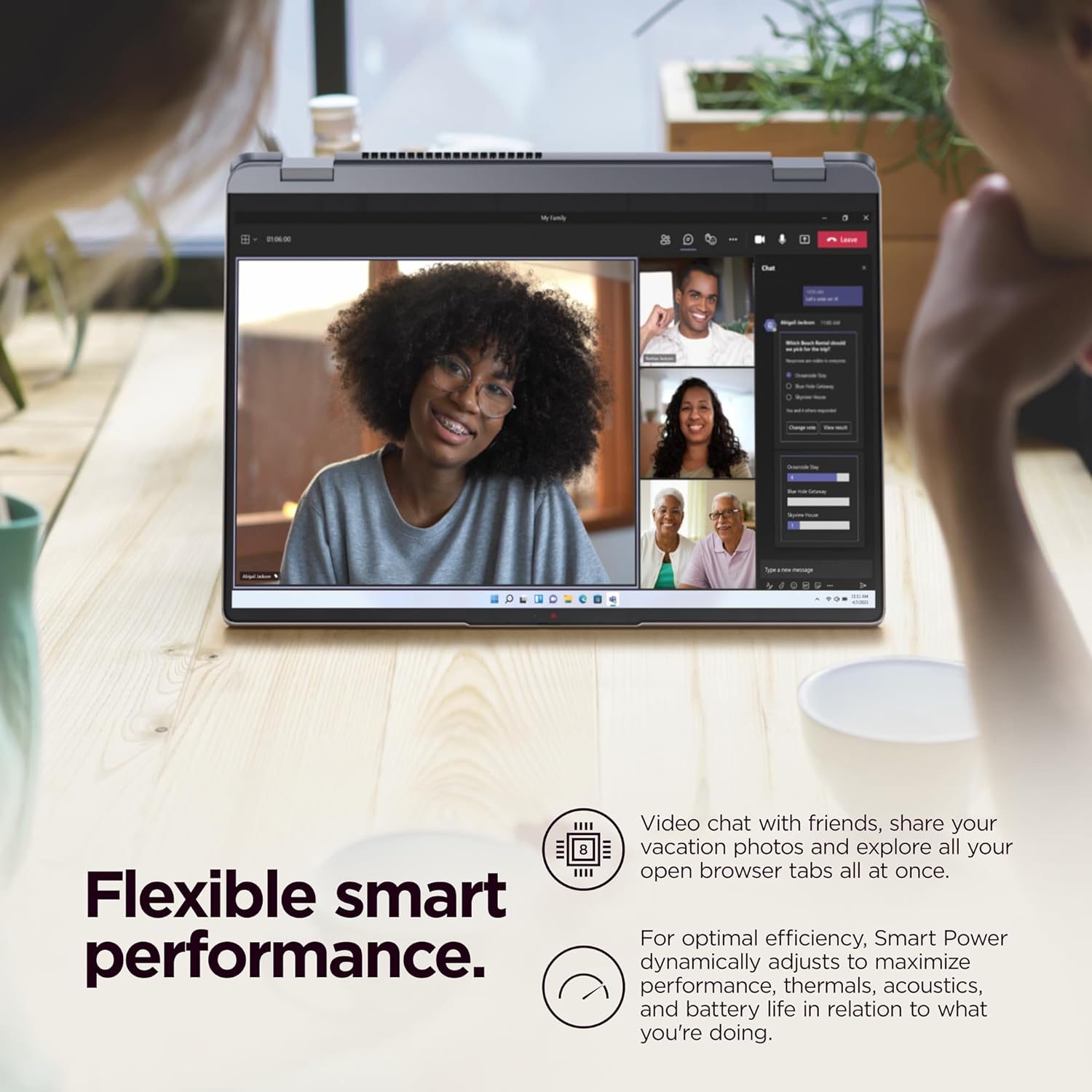 Lenovo IdeaPad Flex 5i - (2023) - Jokapäiväiseen käyttöön tarkoitettu kannettava - 2-in-1-kannettava - Windows 11-14