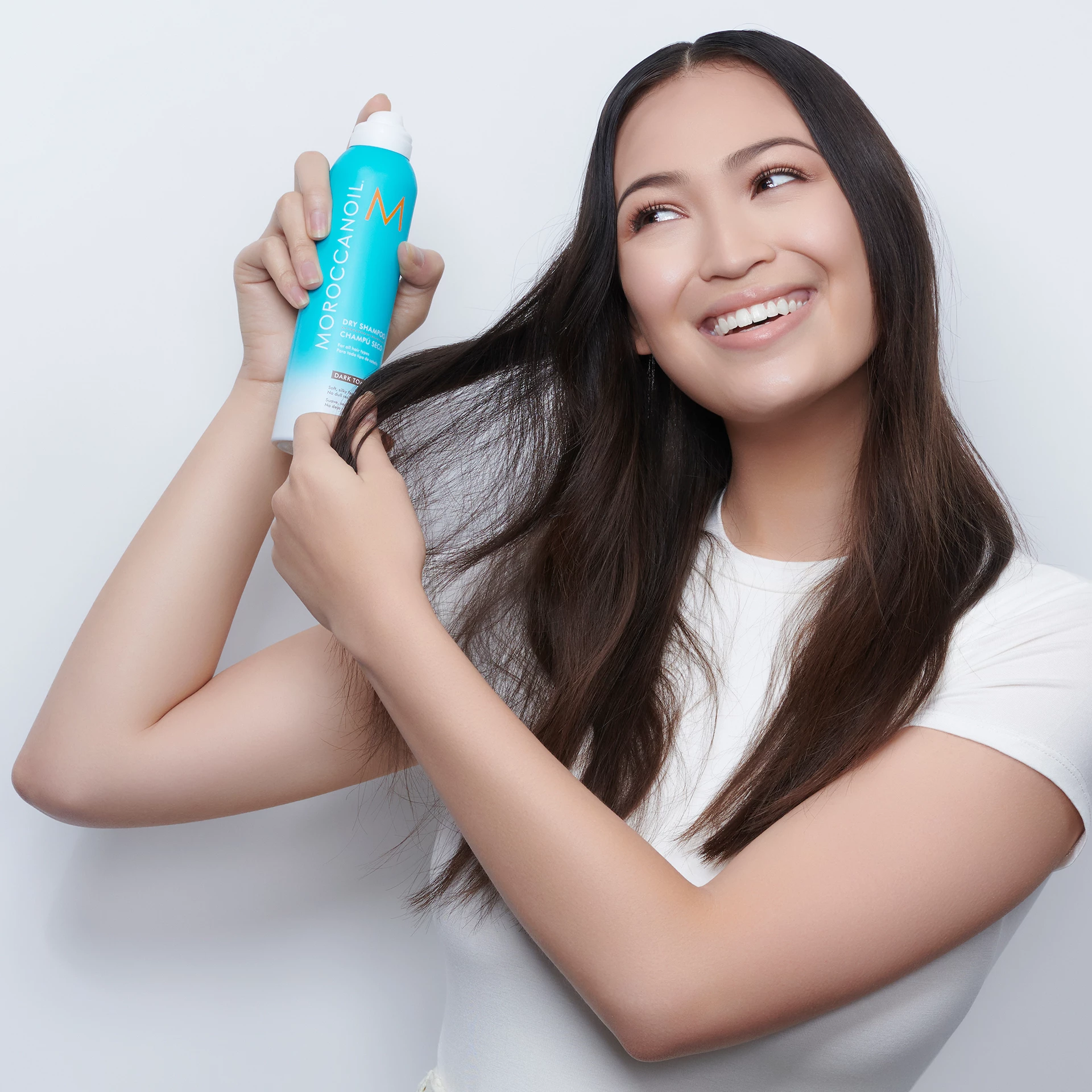 Șampon uscat tonuri închise 205 ml - Moroccanoil