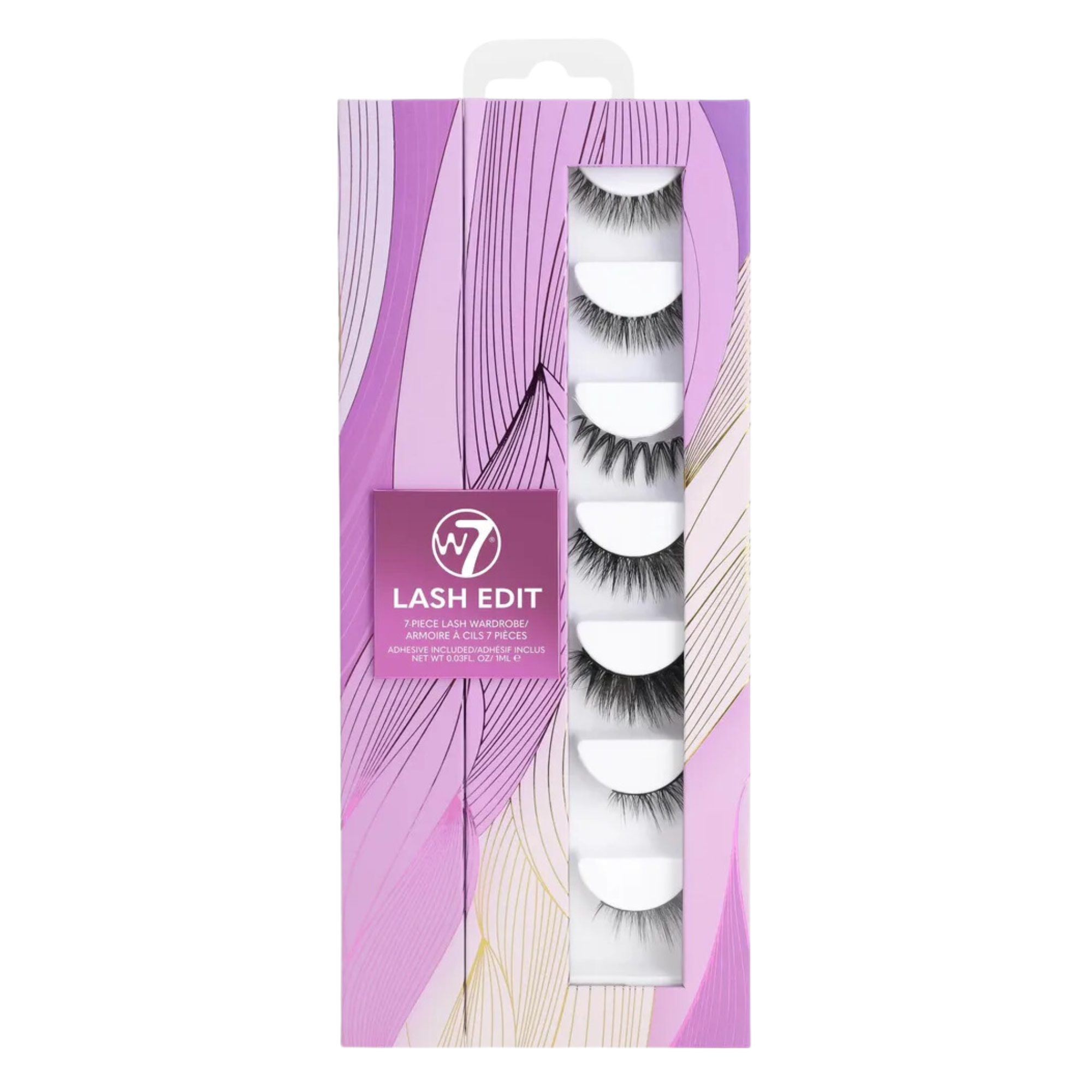 W7 Lash Edit