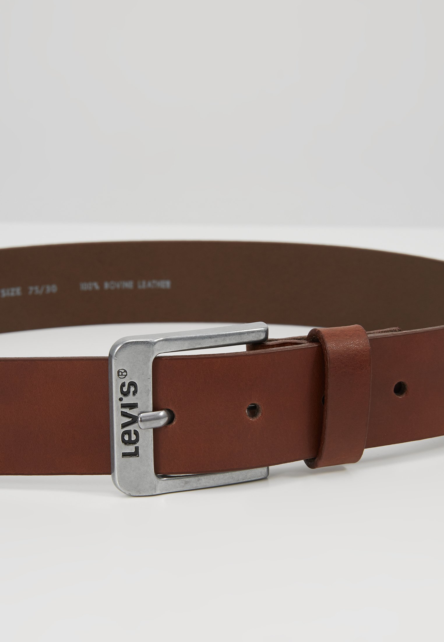 Levi's® GRATIS UNISEX - Zakelijke riem - bruin