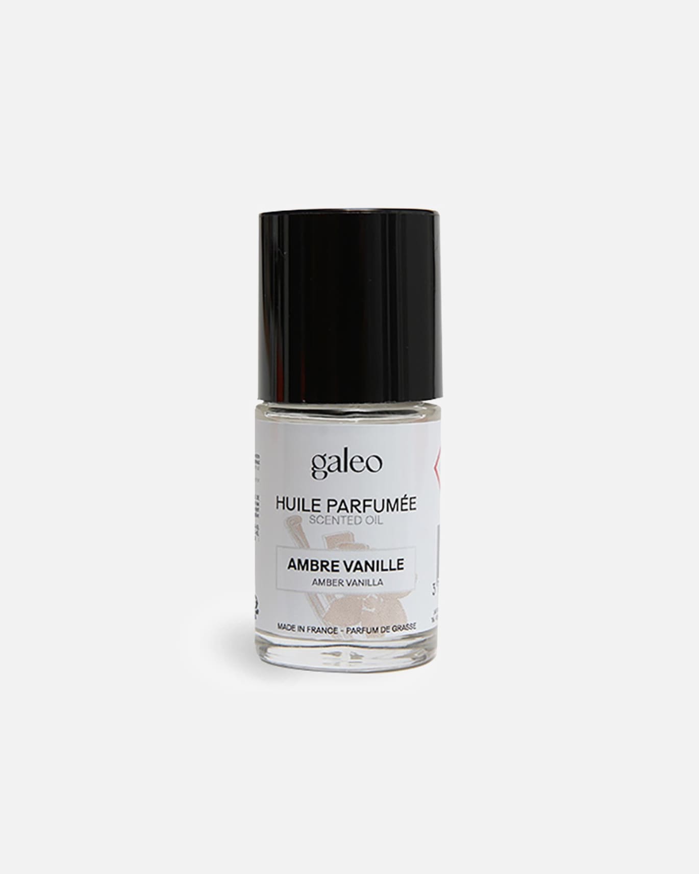 Galeo Huile parfumée ambre vanille