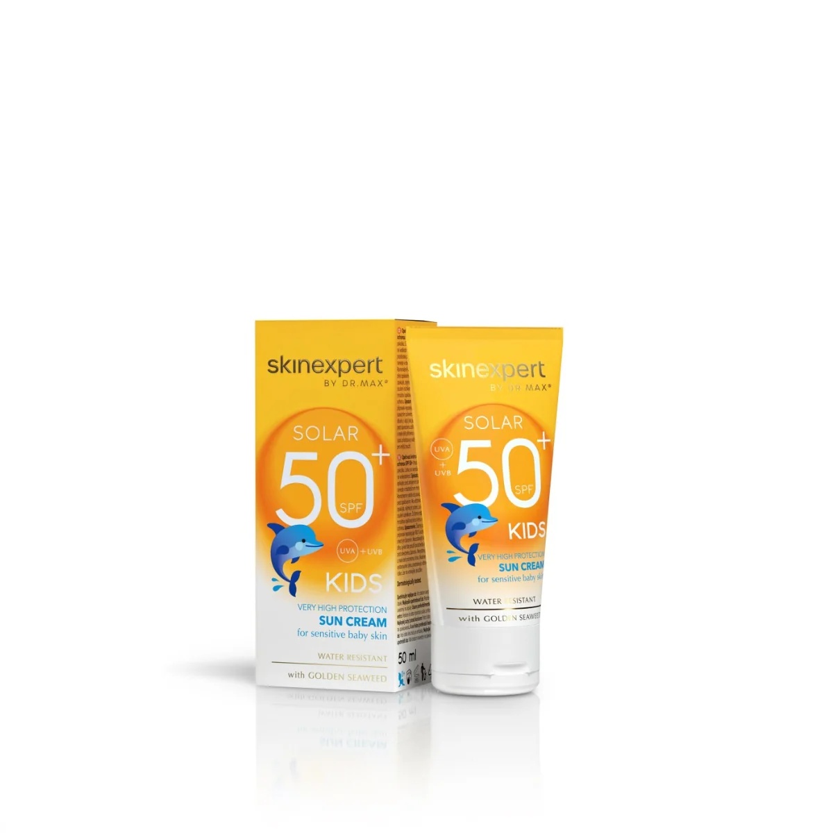 Skinexpert by Dr. Max SOLAR Skinexpert Solar Kids SPF 50+ 50 ml Hoher Sonnenschutz für Kinder