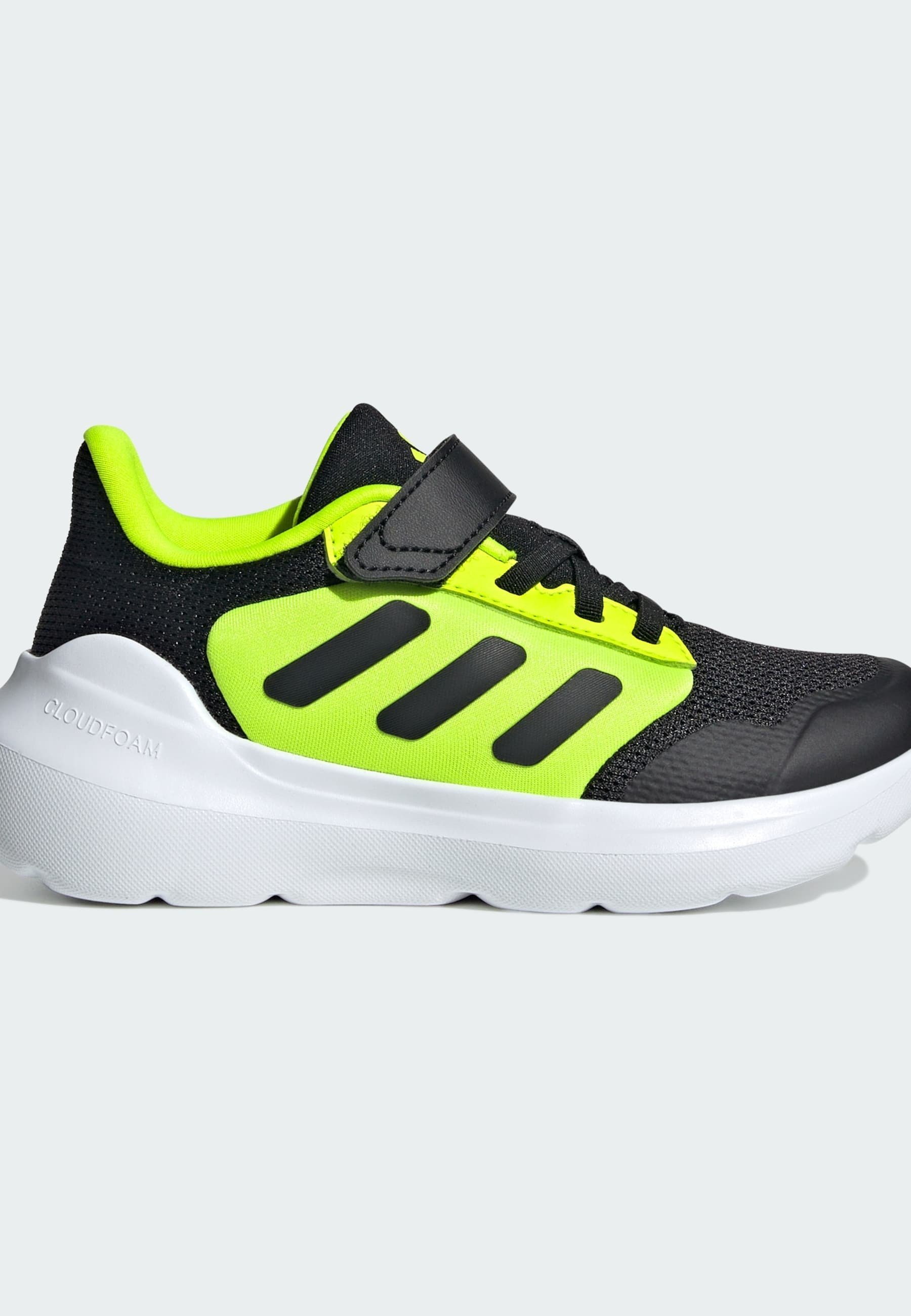 adidas Performance TENSAUR - Maantiejuoksukengät - core black core black lucid lemon