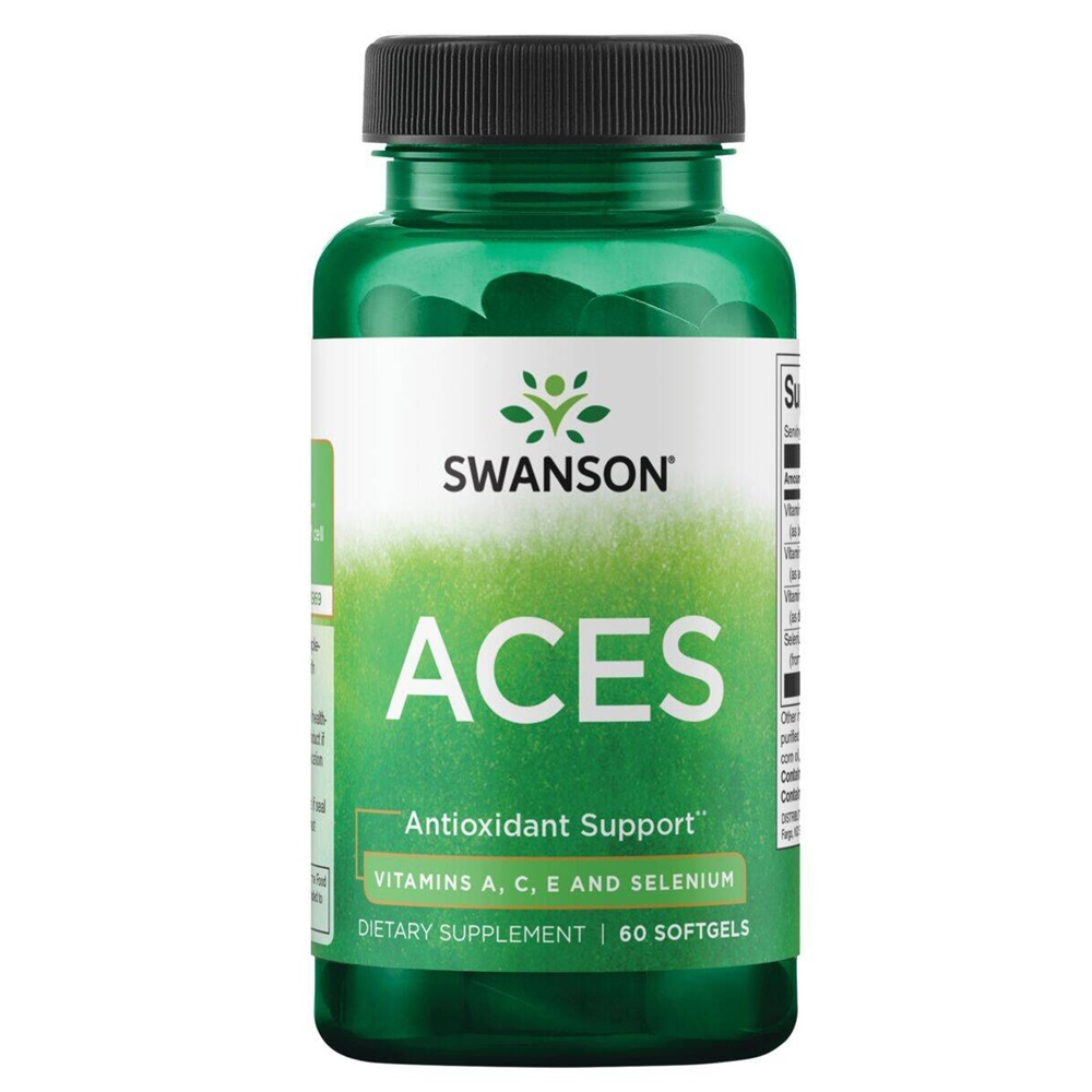 Swanson Aces Vitamins A. C. E and Selenium