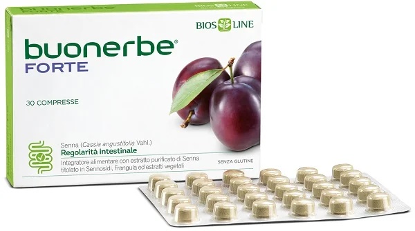 BIOS LINE Buonerbe Forte 30 comprimés Biosline Transit intestinal
