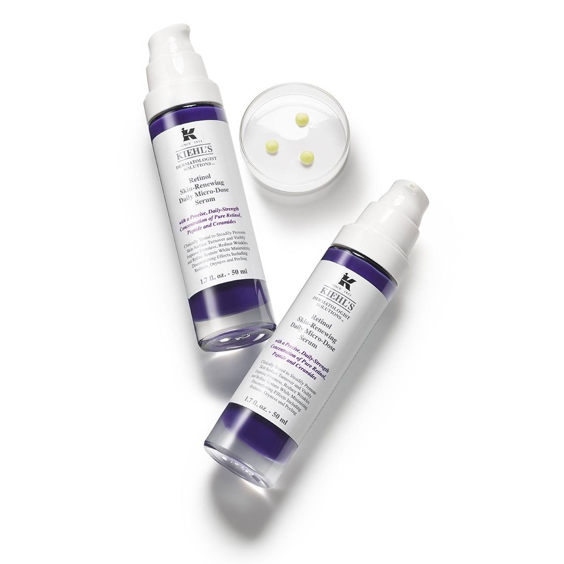 Kiehl's Anti-Aging Serum Retinol Skin Renewal Microdosing Serum päivittäiseen käyttöön – 30 ml