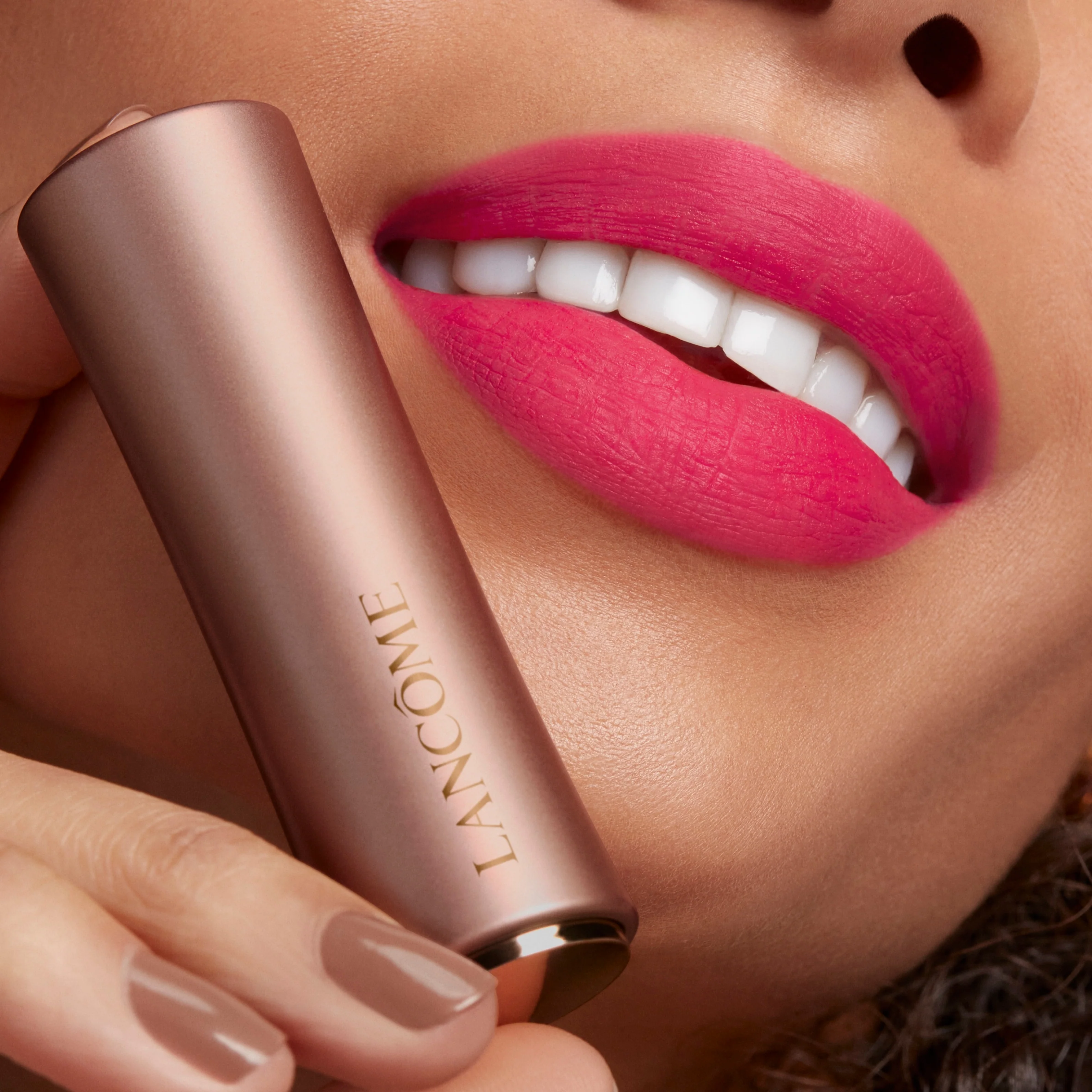 Labbra L'Absolu Rouge Intimatte - Rossetto mat, Rossetto