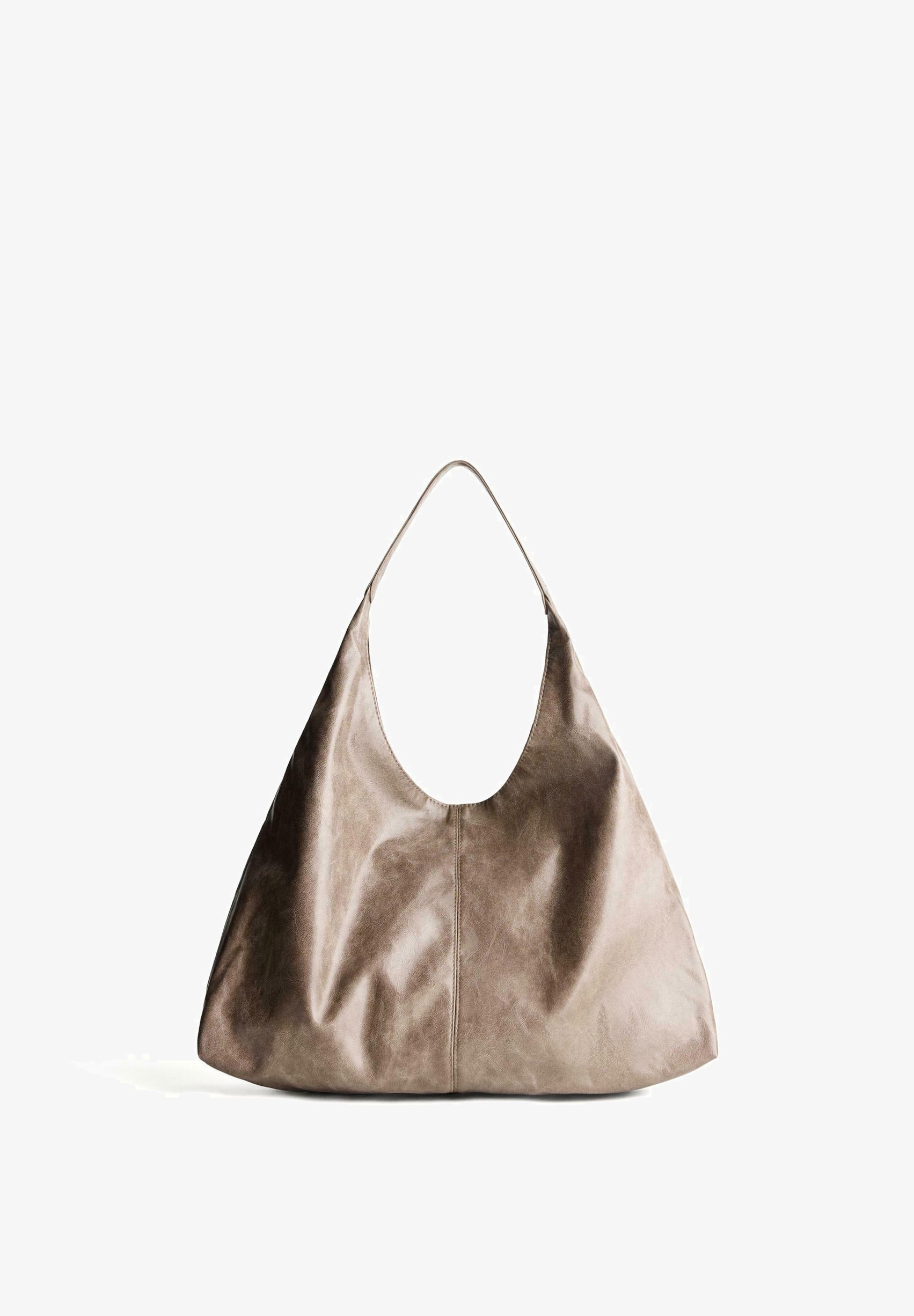Bershka Handtas - zand