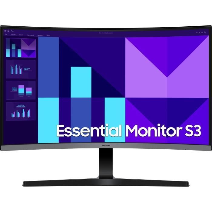 Κυρτή οθόνη υπολογιστή - SAMSUNG - 27
