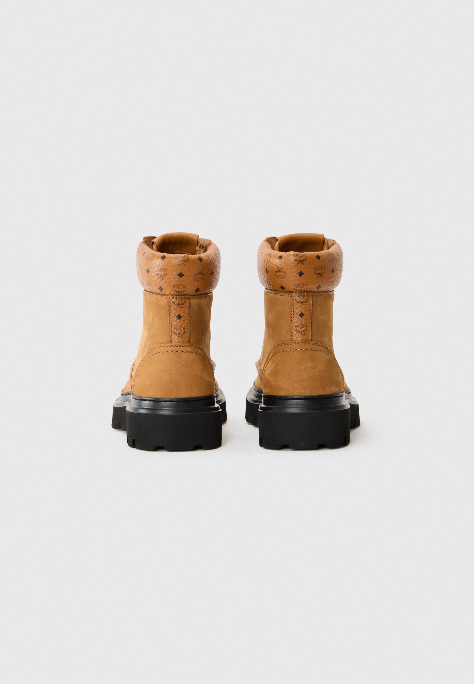 MCM winterlaarzen - cognac