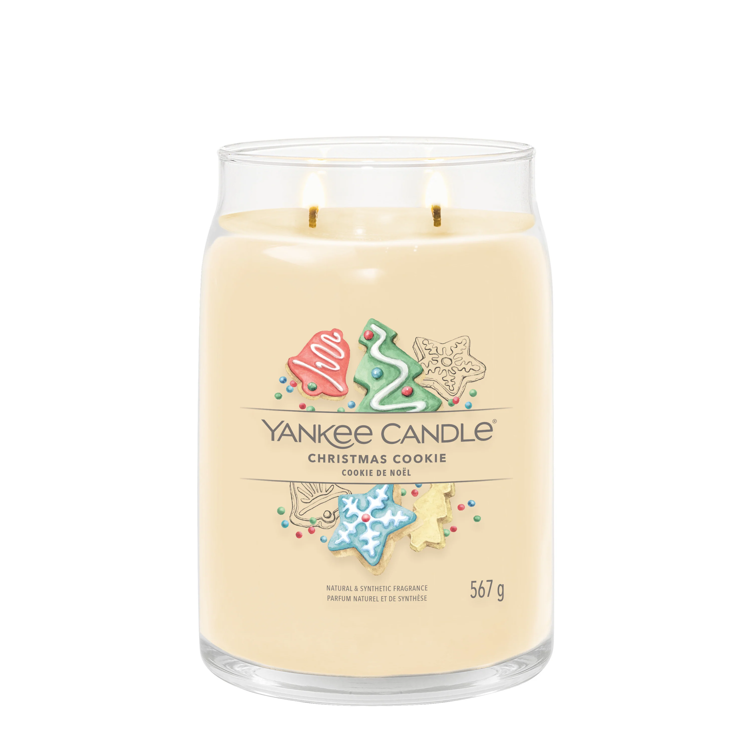 Signature Jar Candles Christmas Cookie - Candela Profumata
